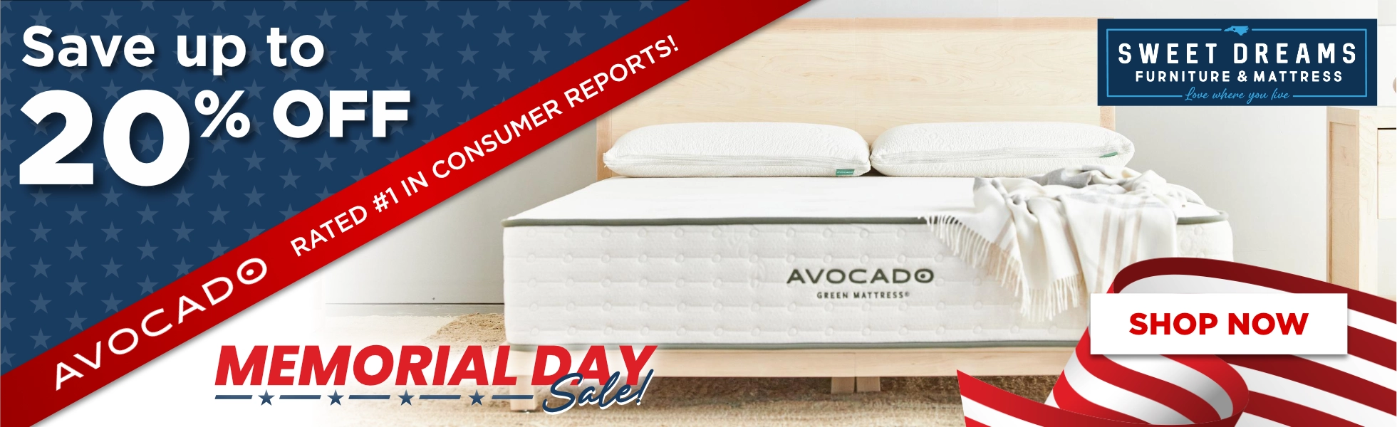 Avocado Memorial Day Sale!